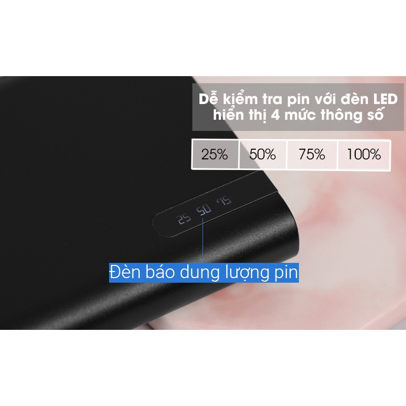 [ Hàng Chính Hãng ] Sạc Dự Phòng Energizer 10.000mAh UE10047PQ - Tích Hợp Sạc Nhanh Đa Nền Tảng - Bảo Hành 24 Tháng