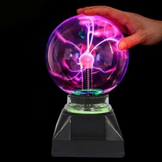 Quả cầu ma thuật plasma size trung