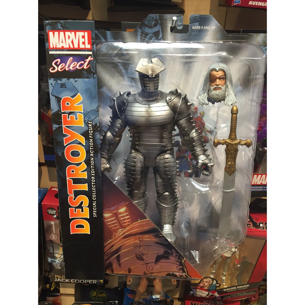Mô hình Odin Destroyer của Marvel