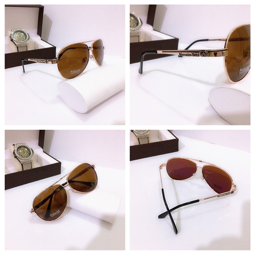 [Có Ảnh video Thật] FULL BOX Mắt Kính MEC Nam Cao cấp Tròng Polaroid Chống tia cực tím UV400 Siêu hot | BigBuy360 - bigbuy360.vn