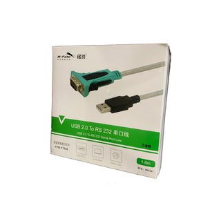 Cáp USB -> RS 232 1.8m M-pard MH 341, cáp usb sang com 9 rs232