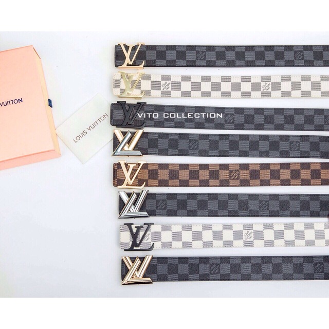 Thắt Lưng Nam Công Sở Đẹp , Dây Nịt Nam VS Trẻ, Thắt Lưng Da Pu Cao Cấp L.V dodavito