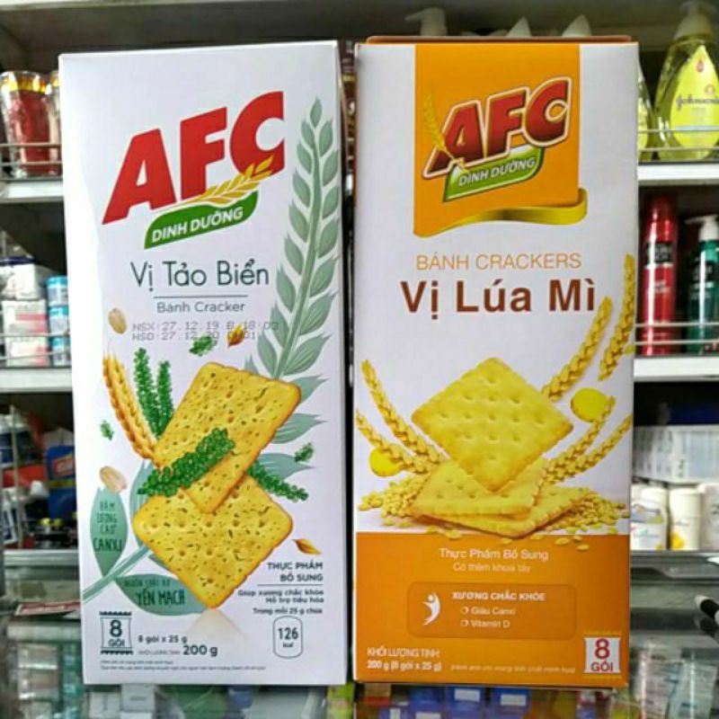 bánh afc có 2 vị