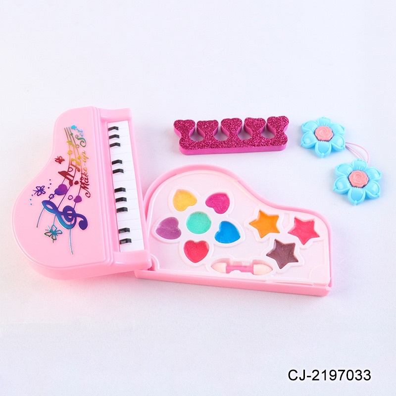 Bộ Trang Điểm Cây Đàn Piano &amp; Sơn Móng Tay Trẻ Em 1172