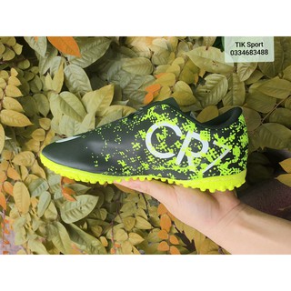 Giầy đá bóng da CR7 mềm khâu full đế size từ 31-43