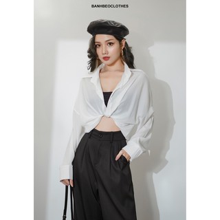 Áo somi voan lụa
