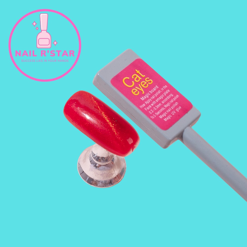Cây nam châm 2 đầu hơ sơn gel mắt mèo chuyên dụng cho dân làm móng NAIL R’STAR