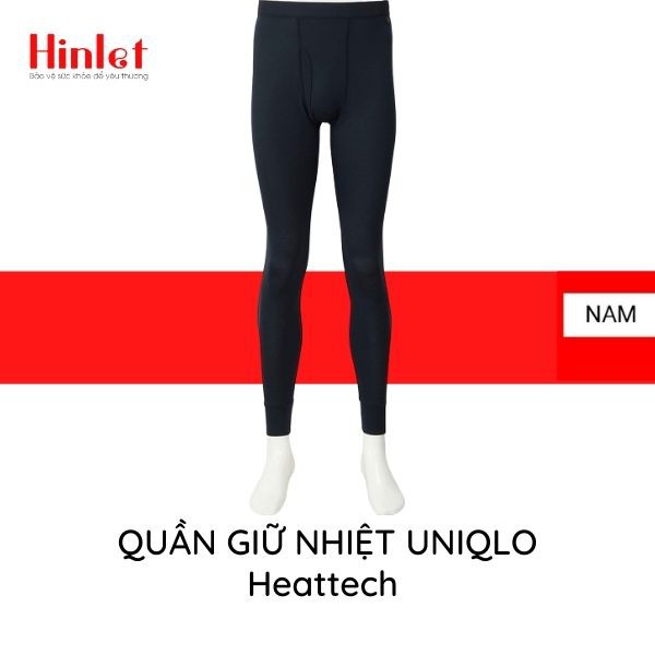 Quần giữ nhiệt Heattech Uniqlo Nam