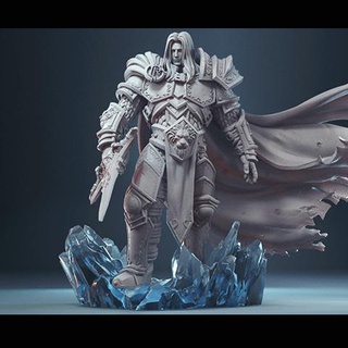 Mô hình arthas world of warcraft bằng chất liệu nhựa resin - cao 16 cm