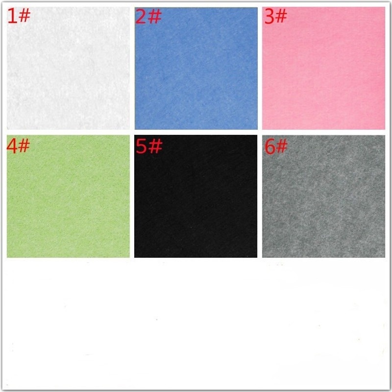 Tấm Xốp Cách Âm Bằng Xốp Polyester Dày Dặn Màu Đen/Xám/Trắng Cách Âm Chất Lượng Cao