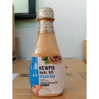 [Chai 210ml] NƯỚC XỐT HÀNH TÂY [VN] KEWPIE Dressing Grated Onion