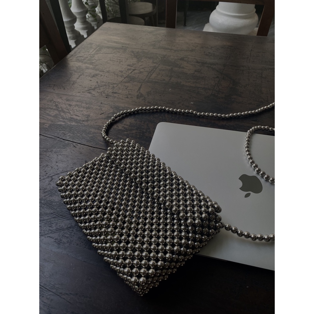 Túi hạt Splassshy Metallic Purse