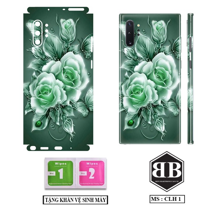 Skin dán miếng dán điện thoại Samsung Note 10 Plus ( PPF samsung note10plus ) đẹp mê li