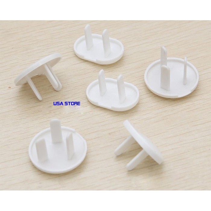 #Bộ 50 Nút Bịt Ổ Điện Chống Giật Loại 2/3 Chân Nhựa ABS Siêu Bền, Chống Nhiệt Cao Cấp, An Toàn Cho Bé
