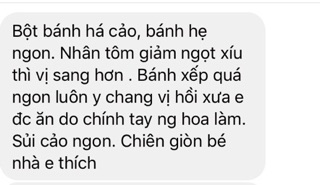 HÁ CẢO HẸ 4 Món ( SHIP TPHCM)