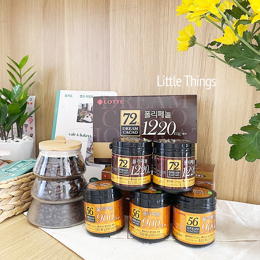 &lt;Hàng có sẵn&gt; Kẹo Dream Cacao phim Hospital Playlist chính hãng Lottle