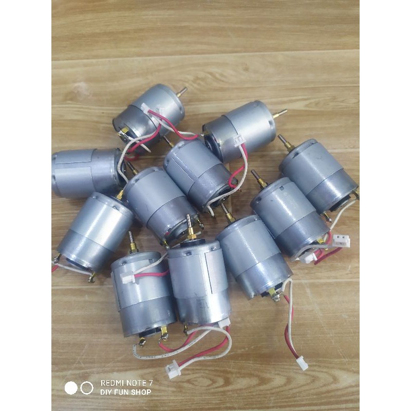 DC motor RS385PH 24v 10,500rpm Like New