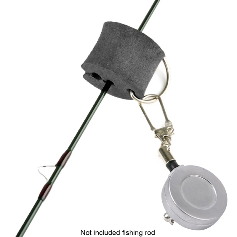 QQ Bộ Dụng Cụ Kẹp Cần Câu Cá Bằng Xốp Bền Bỉ Đa Năng Tiện Lợi Dành Cho Hoạt Động Ngoài Trời