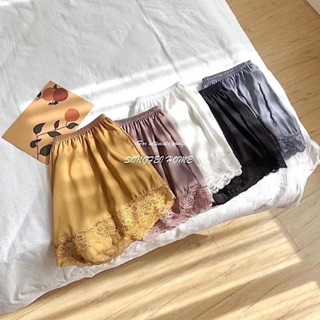 BỘ NGỦ LỤA DÂY PHA REN