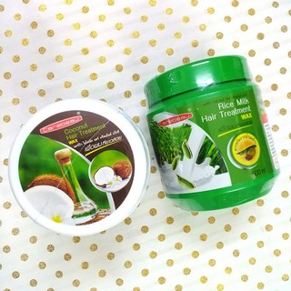 Kem ủ tóc CAREBEAU Thái Lan 500ml tinh chất dừa non, sữa gạo