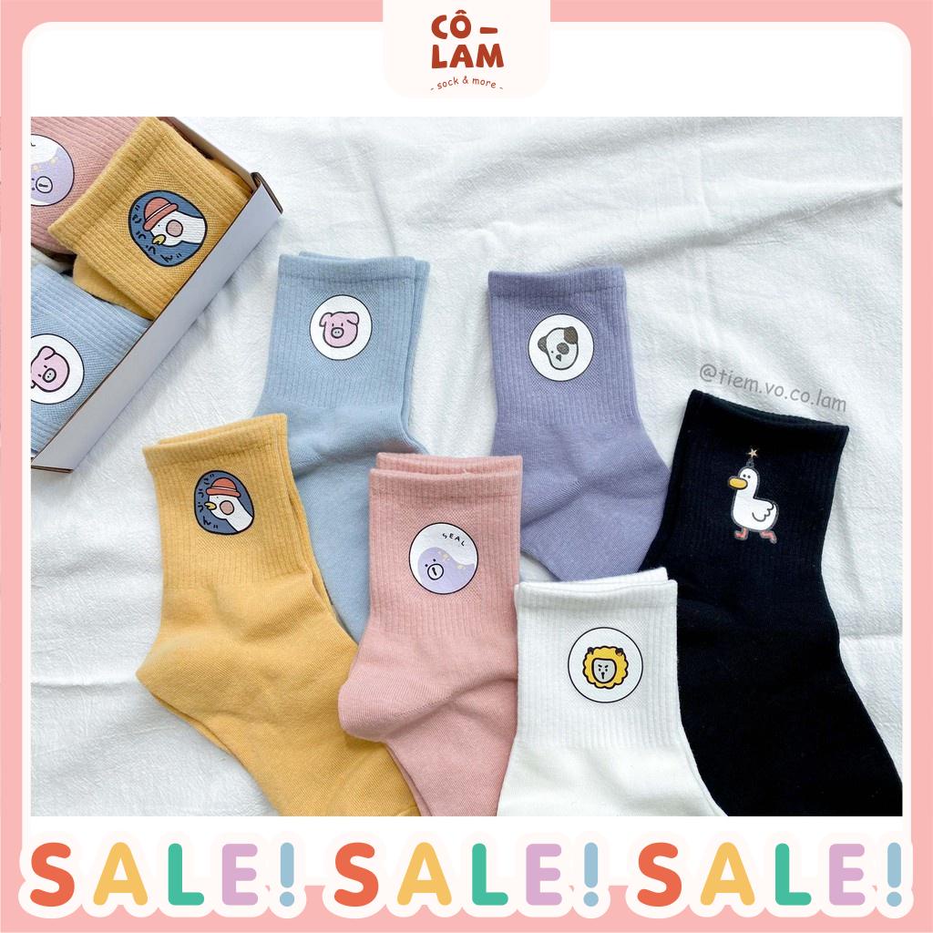 [Tiệm vớ cô Lam] Tất vớ cổ vừa siêu cute hình thú
