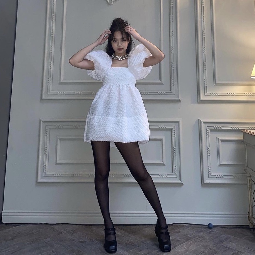 Quần Tất Da Tàng Hình, Tất Giấy Aesthetic Stockings, Pantyhose - Peaches peaches