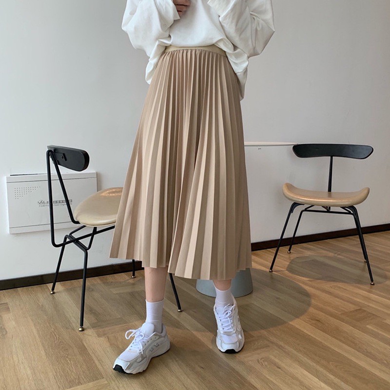 CHÂN VÁY XẾP LI DÀI HÀNG QUẢNG CHÂU | BigBuy360 - bigbuy360.vn