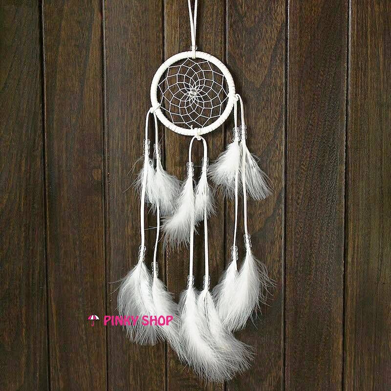 Dreamcatcher treo tường dream catcher handmade decor trang trí phòng xinh lung linh Pinky Shop mã DRD29
