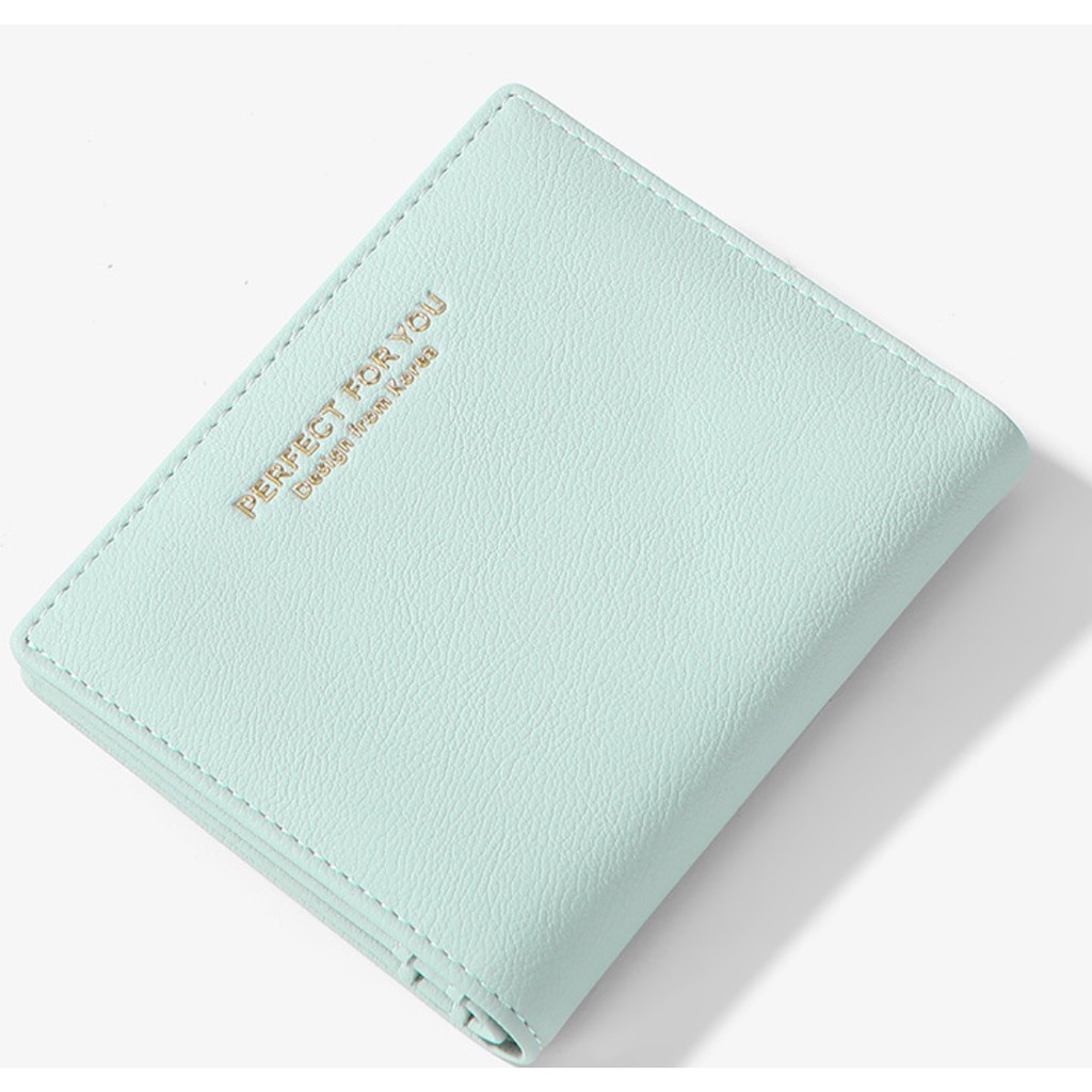 Ví Nữ 🎀𝐅𝐑𝐄𝐄𝐒𝐇𝐈𝐏 🎀Ví Nữ Mini Cầm Tay PERFECT FOR YOU Dáng Vuông Xinh Xắn Dễ Thương PFY01 - JUKODA | BigBuy360 - bigbuy360.vn