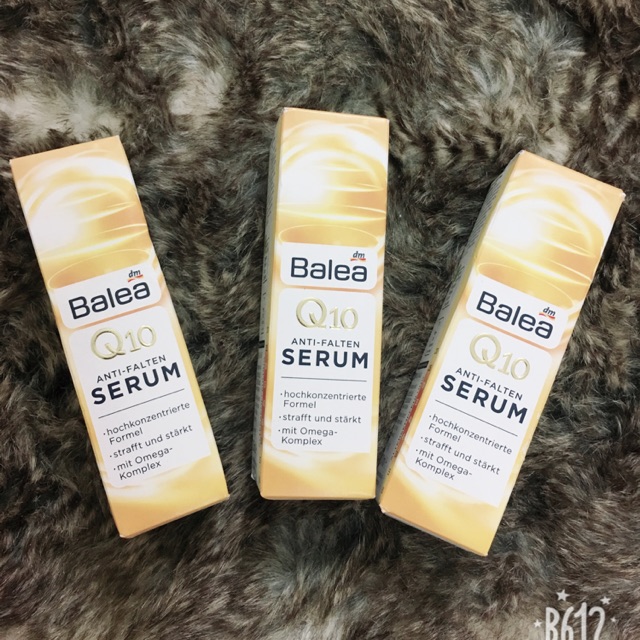 Combo serum, sữa rửa mặt Balea
