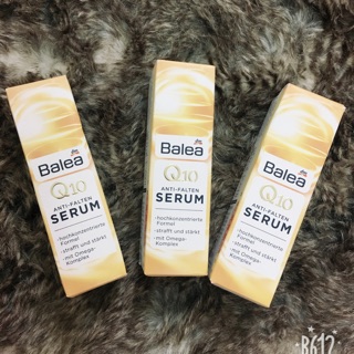 Combo serum, sữa rửa mặt Balea