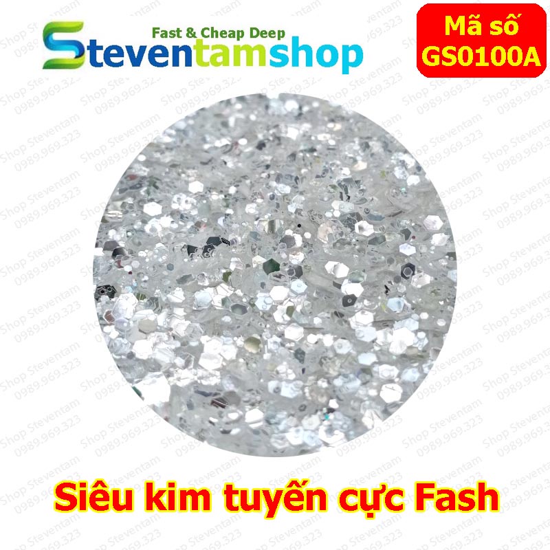 100g siêu kim tuyến cực Flash mã số GS0100A