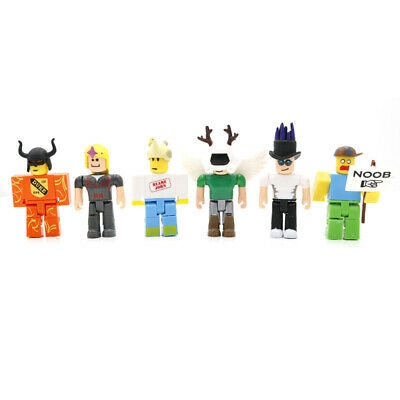 Set 24 mô hình lắp ráp lego phong cách game Roblox 8cm dùng làm quà giáng sinh dành cho các bé