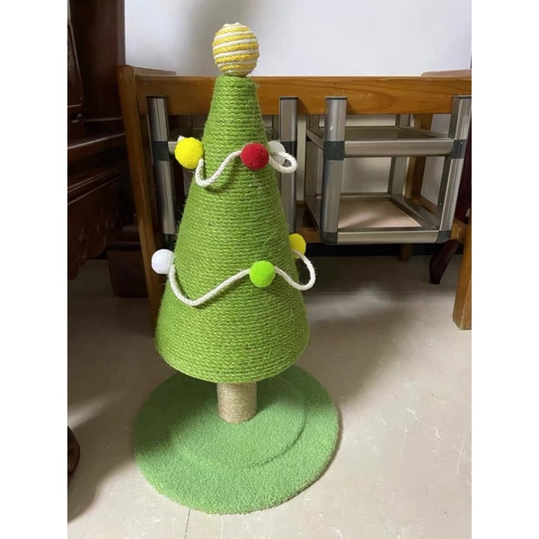Trụ cào móng cây thông🎄cho mèo siêu đẹp🎄 Feedback đáng yêu