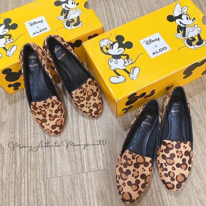 Giày bệt Aldo X Disney