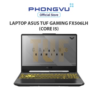 Laptop Asus TUF Gaming FX506LH (15.6" Full HD/i5-10300H/8GB/512GB SSD/GTX 1650/Win10 Home ) - Bảo hành 24 tháng