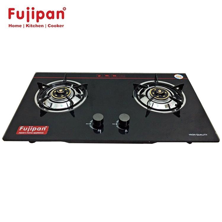 Bếp ga âm Fujipan FJ-8910V (Chén đồng, Đánh lửa IC)