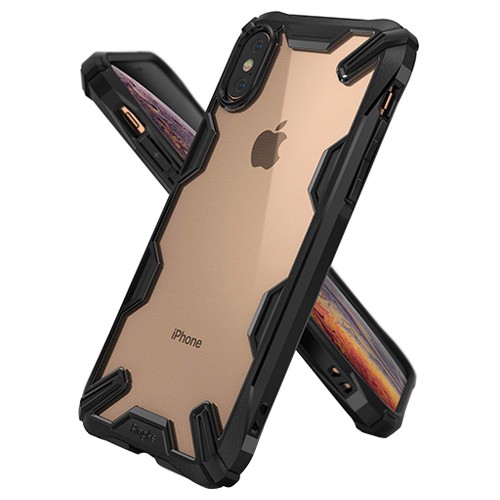 [Freeship toàn quốc từ 50k] Ốp lưng iPhone XS Ringke Fusion X - MCL Phân Phối