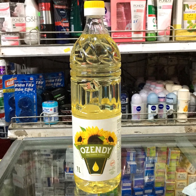 Dầu hướng dương Ozendy 1L