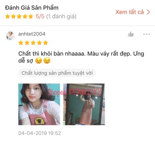 ORDER Yếm Nhung EATSOL [Có Feedback]
