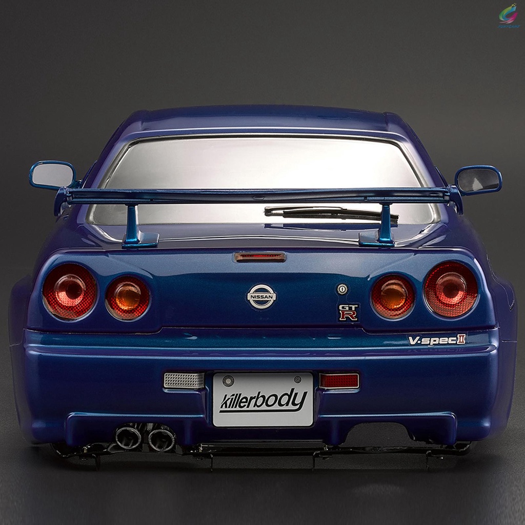 Mới Khung Thân Xe 48716 Nissan Skyline (R34) Cho Xe Điều Khiển Từ Xa, Tỉ Lệ 1: 10