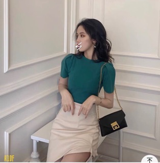 💋FREESIZE💋 Áo len tay bồng cực đẹp. Sỉ 95k