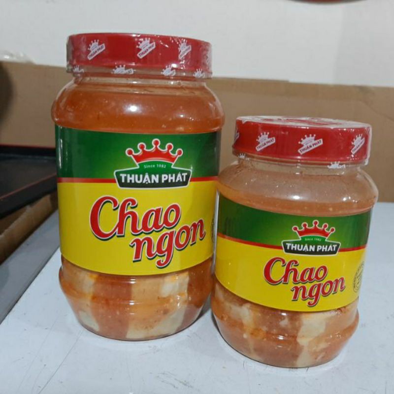 Chao Trắng Thuận Phát Lọ 250g - 510g
