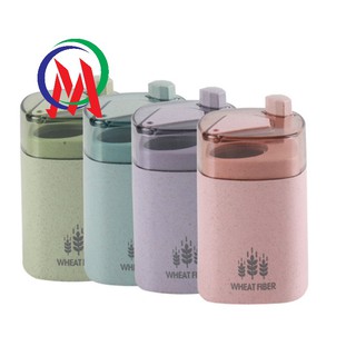 [Giá rẻ hủy diệt] Hộp đựng tăm lúa mạch hình trái tim