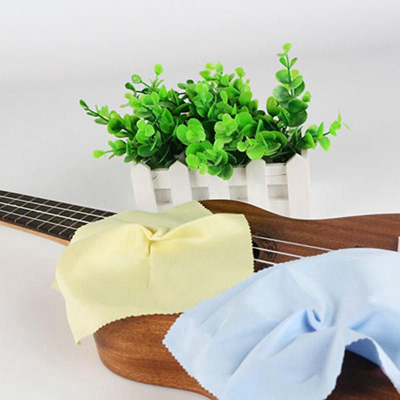 1 Khăn Vệ Sinh Đánh Bóng Đàn Guitar, Violin, Clarinet