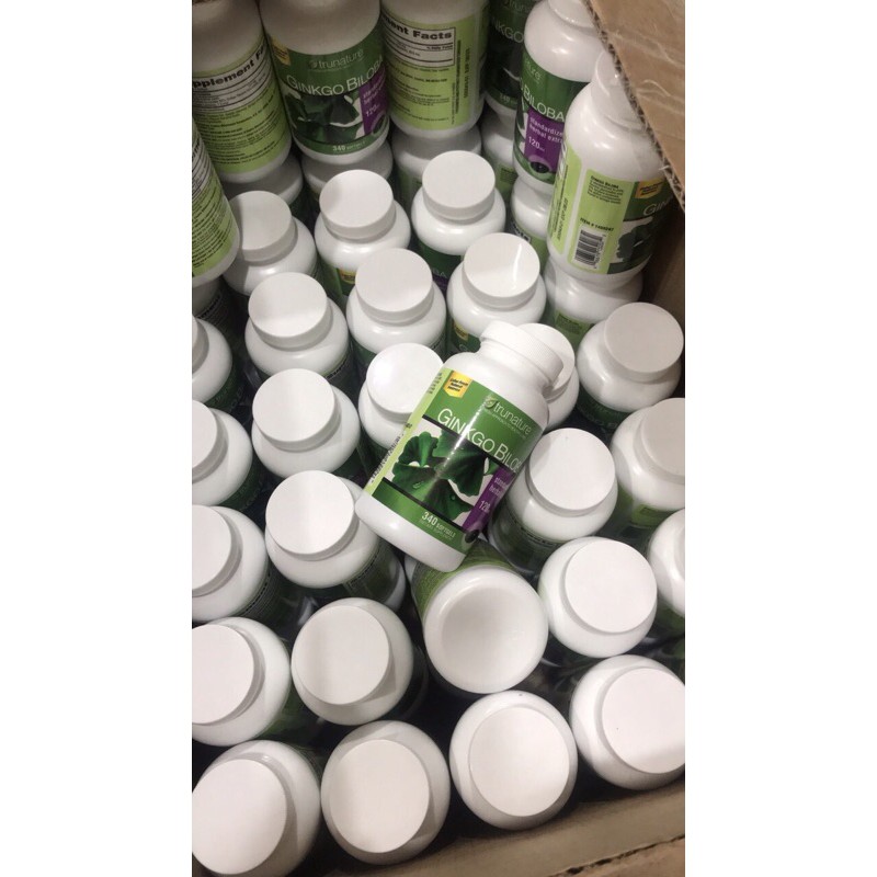 Viên uống Ginkgo Biloba Trunature 120mg 340 viên | Thế Giới Skin Care