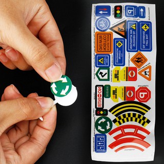 Set 28 Biển Báo Giao Thông Đồ Chơi Cho Bé