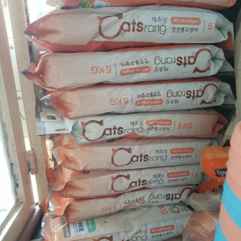 Hạt catsrang 1kg cho Mèo