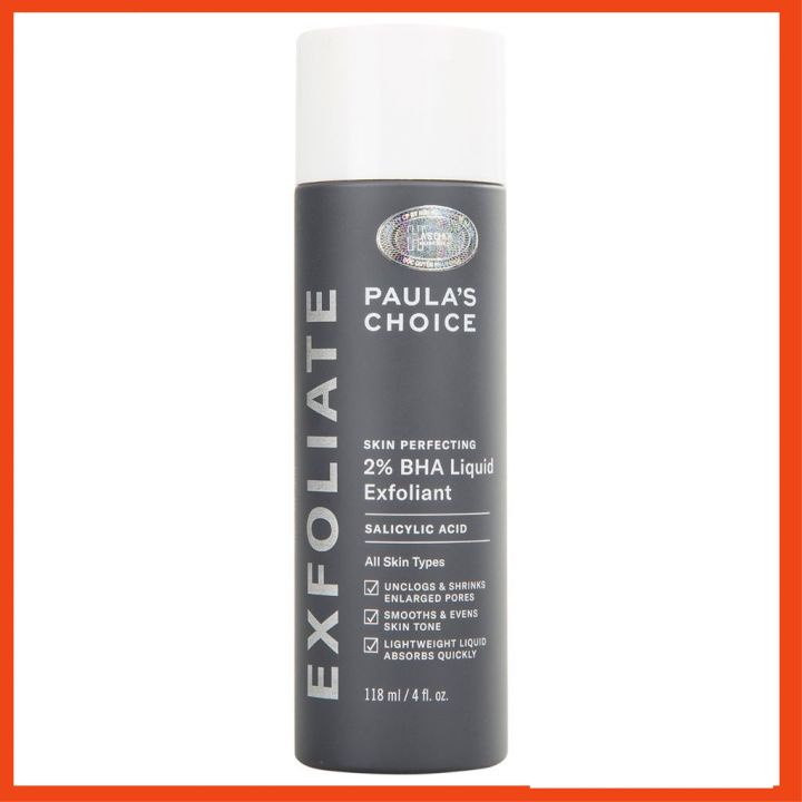 Tẩy tế bào chết Paula's Choice Skin Perfecting 2% BHA Liquid 30ml -Sunny Cosmetics