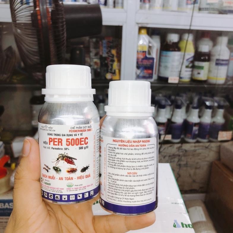 PER 500EC - diệt muỗi, gián, kiến 100ml